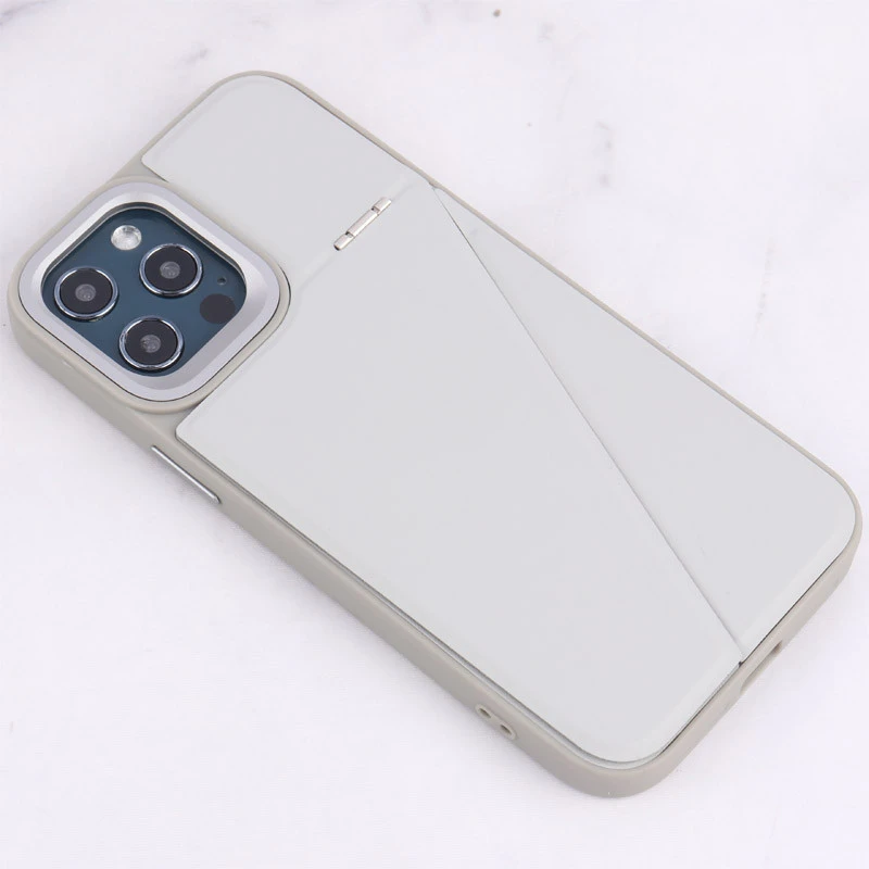 قاب چرم Classic آیفون iPhone 12 Pro Max استندشو