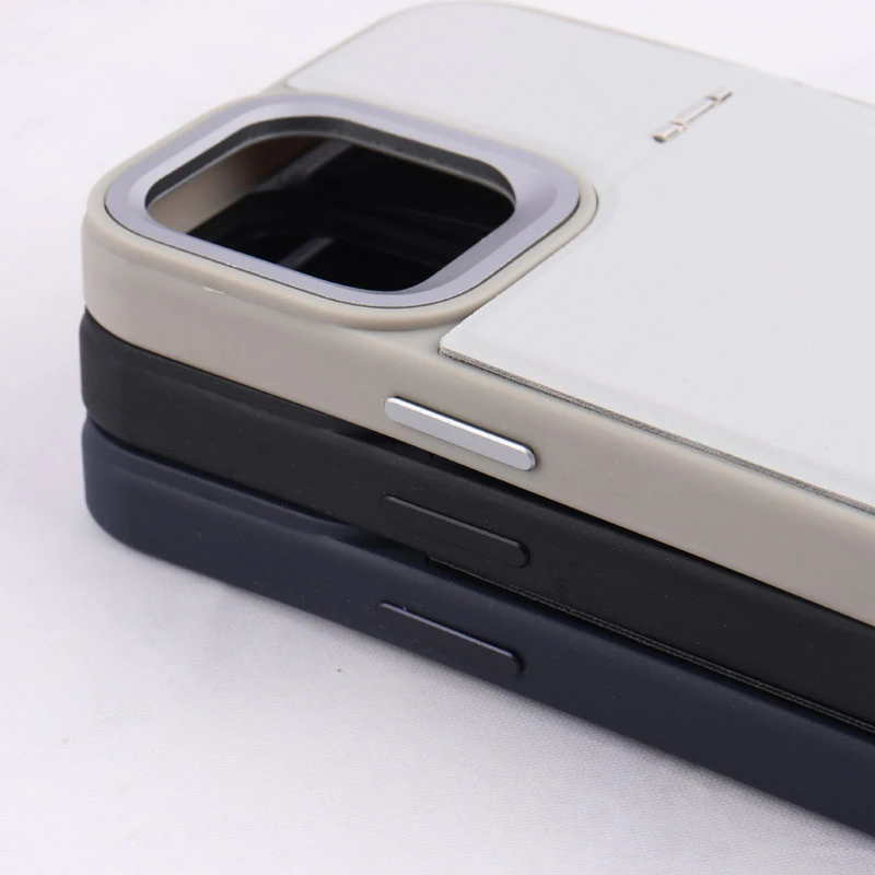 قاب چرم Classic آیفون iPhone 12 Pro Max استندشو