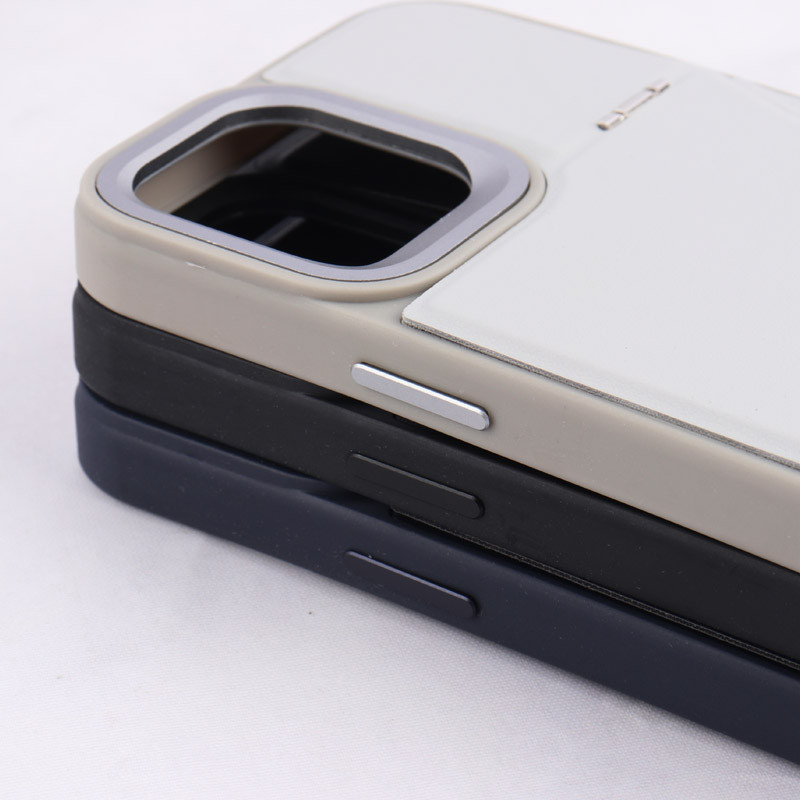 قاب چرم Classic آیفون iPhone 12 Pro Max استندشو