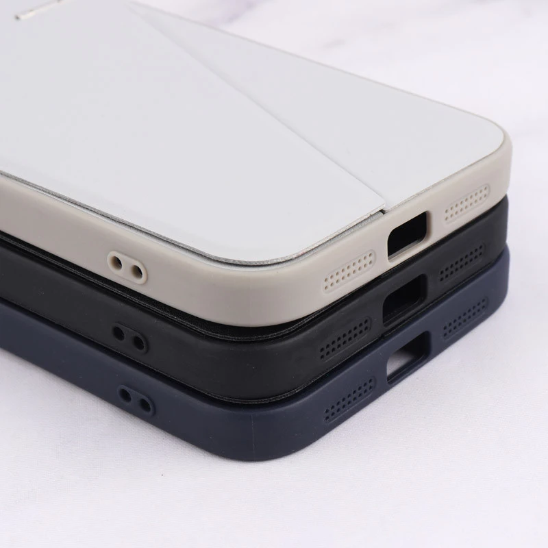 قاب چرم Classic آیفون iPhone 12 Pro Max استندشو