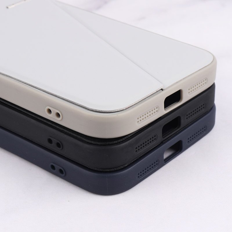 قاب چرم Classic آیفون iPhone 12 Pro Max استندشو