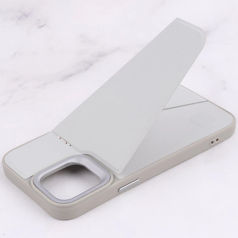 قاب چرم Classic آیفون iPhone 12 Pro Max استندشو