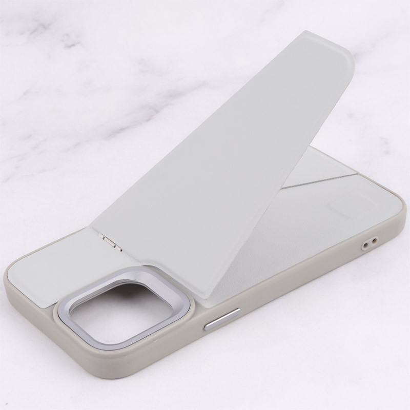 قاب چرم Classic آیفون iPhone 12 Pro Max استندشو