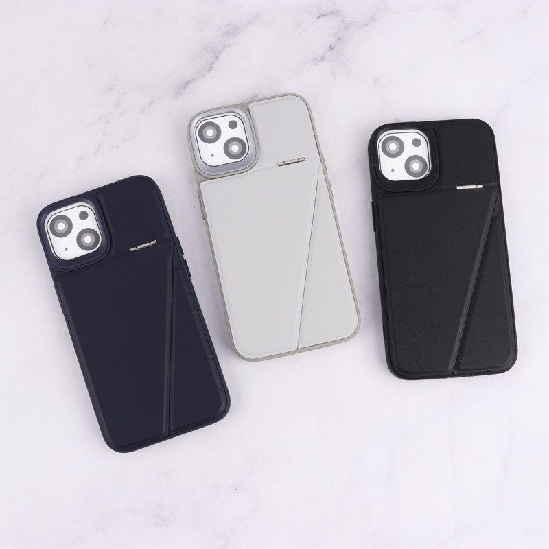 قاب چرم Classic آیفون iiPhone 13 استندشو
