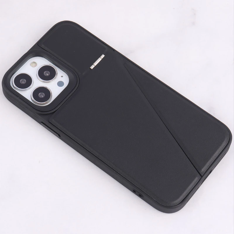 قاب چرم Classic آیفون iPhone 13 Pro Max استندشو