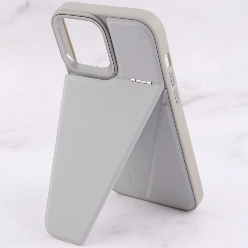 قاب چرم Classic آیفون iPhone 13 Pro Max استندشو