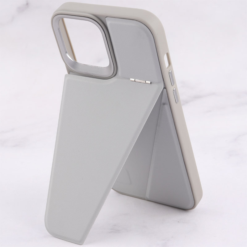 قاب چرم Classic آیفون iPhone 13 Pro Max استندشو