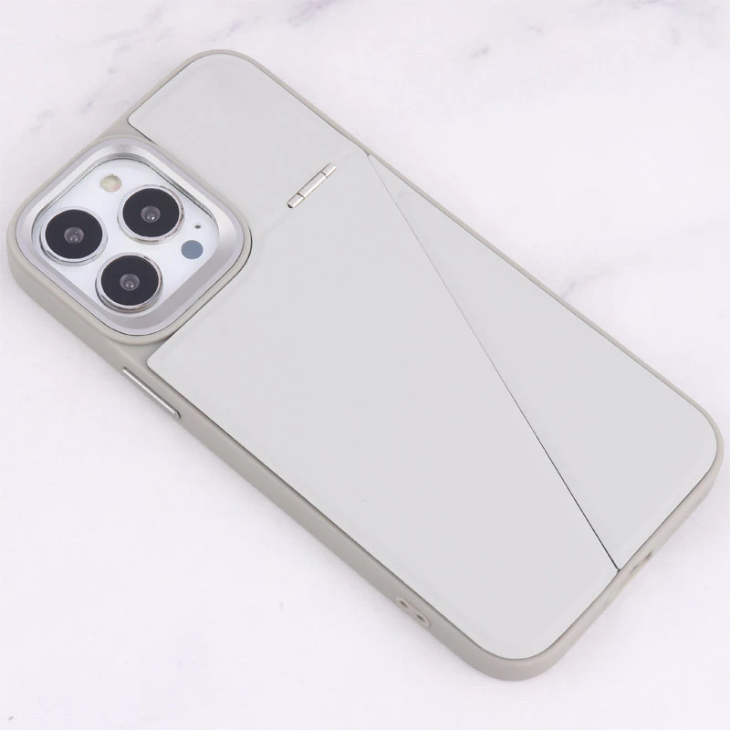 قاب چرم Classic آیفون iPhone 13 Pro Max استندشو