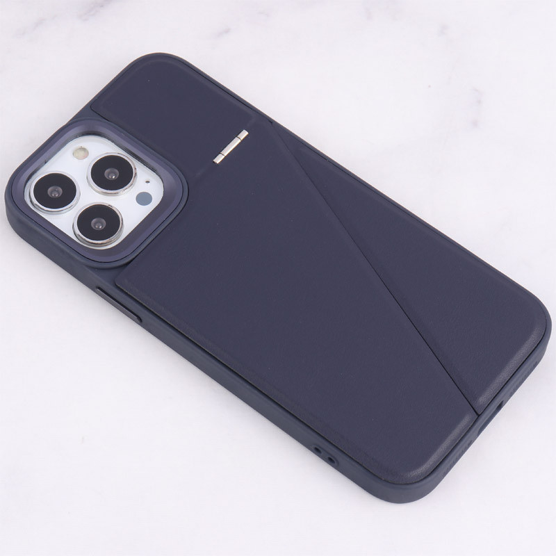 قاب چرم Classic آیفون iPhone 13 Pro Max استندشو