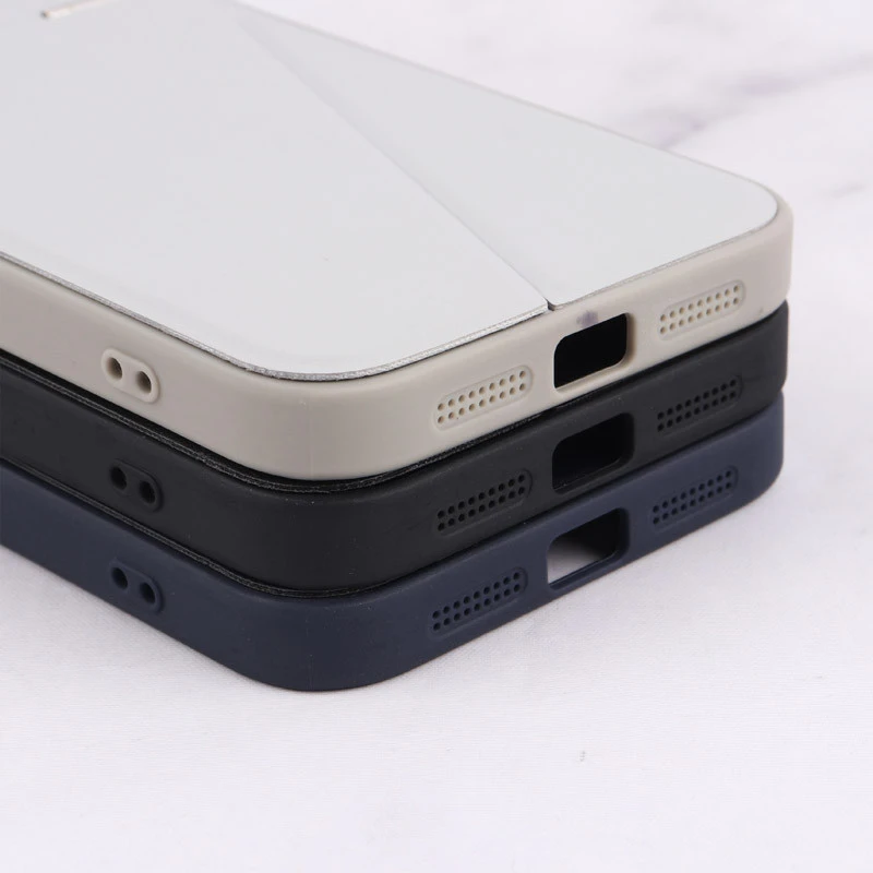 قاب چرم Classic آیفون iPhone 13 Pro Max استندشو