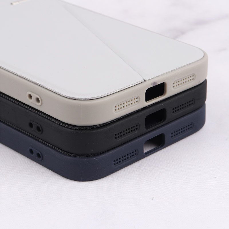 قاب چرم Classic آیفون iPhone 13 Pro Max استندشو