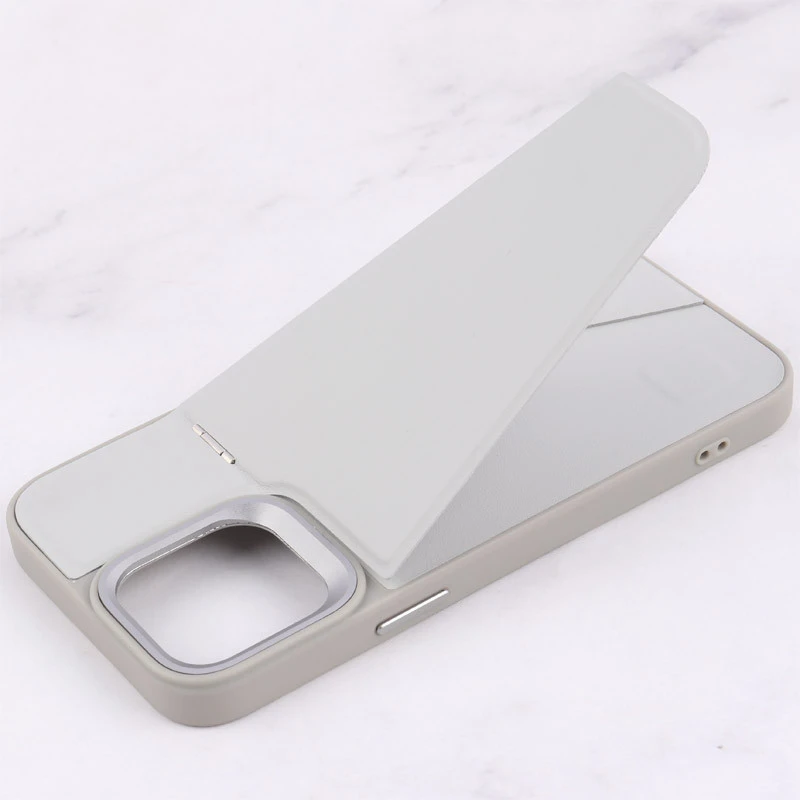 قاب چرم Classic آیفون iPhone 13 Pro Max استندشو