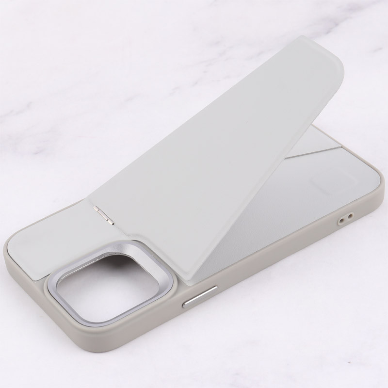 قاب چرم Classic آیفون iPhone 13 Pro Max استندشو