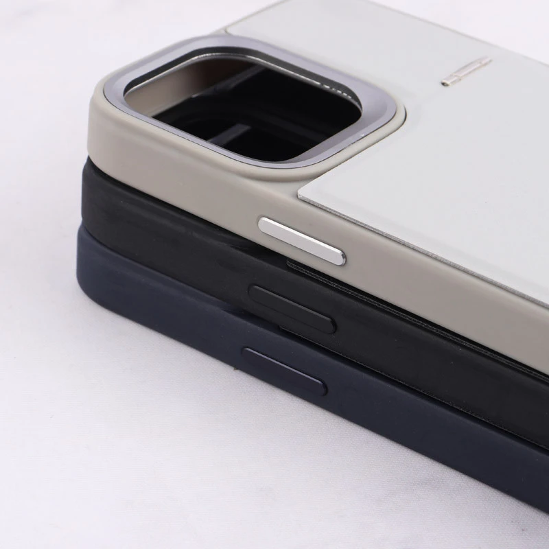 قاب چرم Classic آیفون iPhone 13 Pro Max استندشو