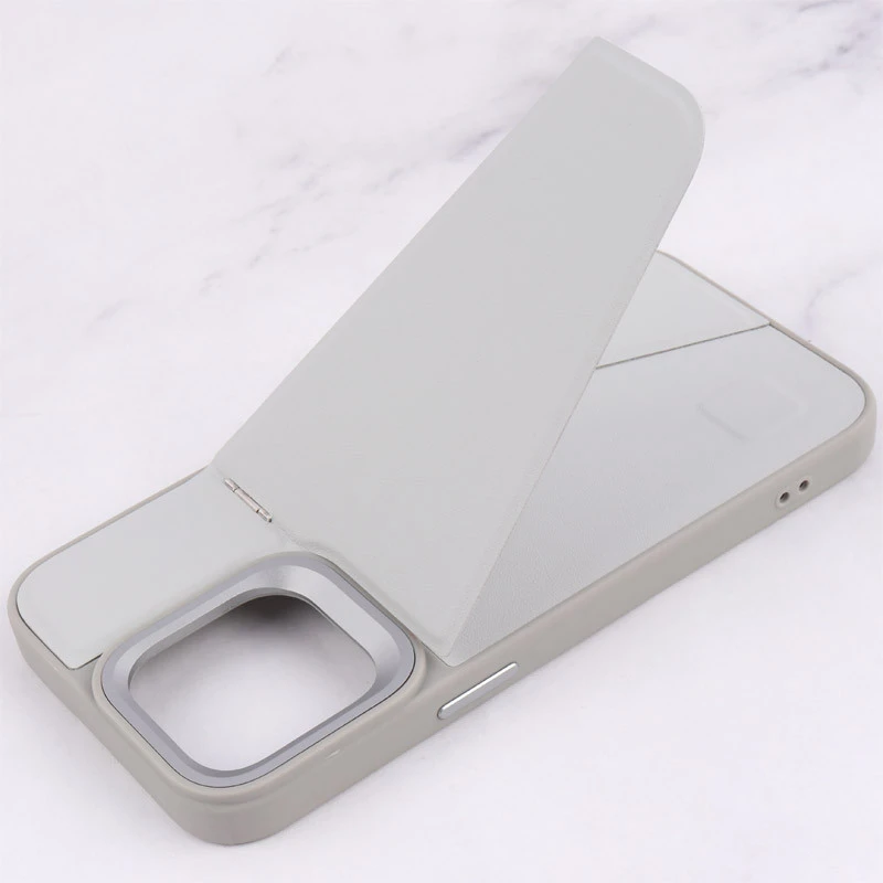 قاب چرم Classic آیفون iPhone 14 Pro Max استندشو