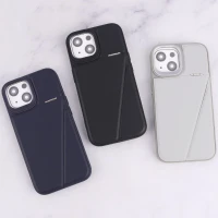 قاب چرم Classic آیفون iPhone 15 استندشو