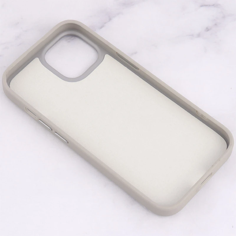 قاب چرم Classic آیفون iPhone 15 استندشو