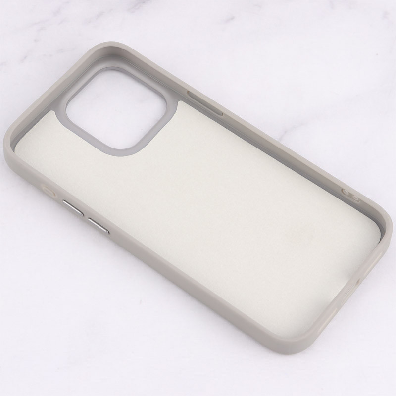 قاب چرم Classic آیفون iPhone 15 Pro Max استندشو