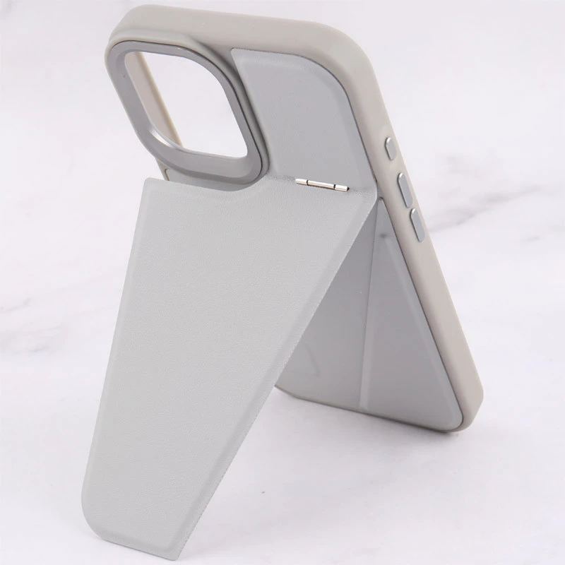 قاب چرم Classic آیفون iPhone 16 استندشو