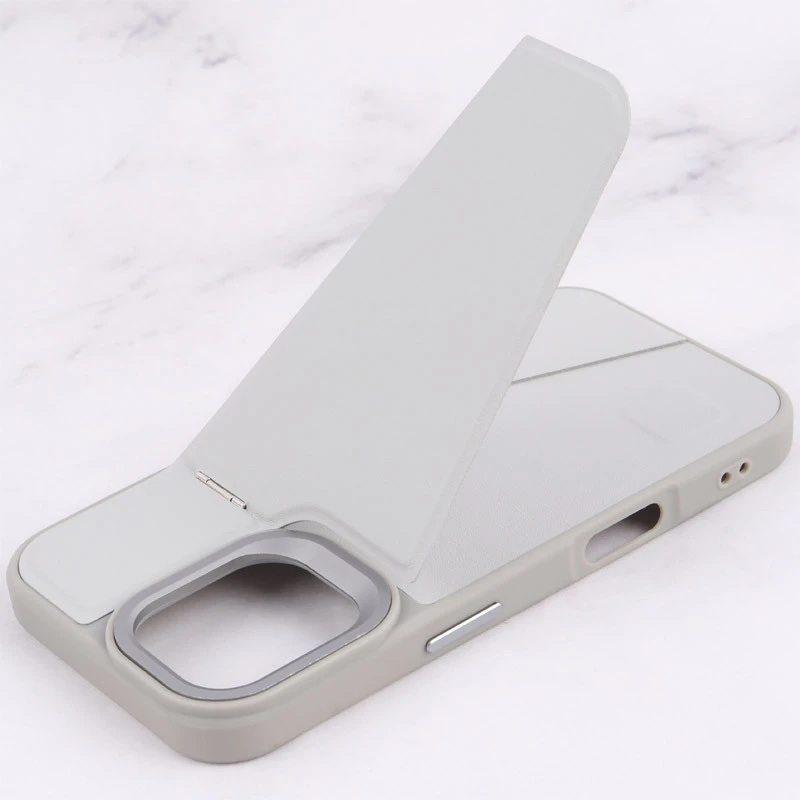 قاب چرم Classic آیفون iPhone 16 استندشو