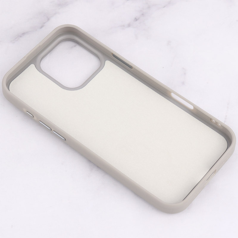 قاب چرم Classic آیفون iPhone 16 Pro Max استندشو