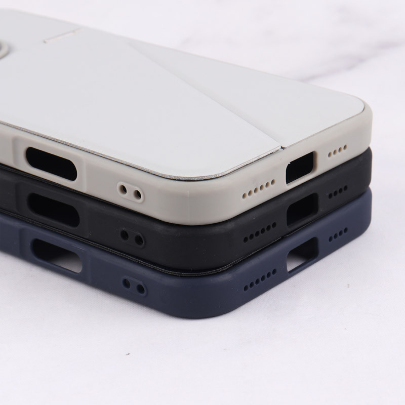 قاب چرم Classic آیفون iPhone 16 Pro Max استندشو