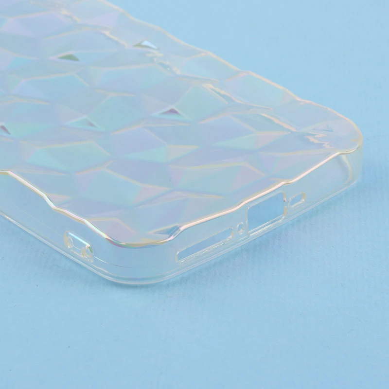 قاب ژله ای الماسی شفاف سامسونگ Galaxy A55
