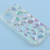 قاب ژله ای الماسی شفاف آیفون iPhone 12 / 12 Pro