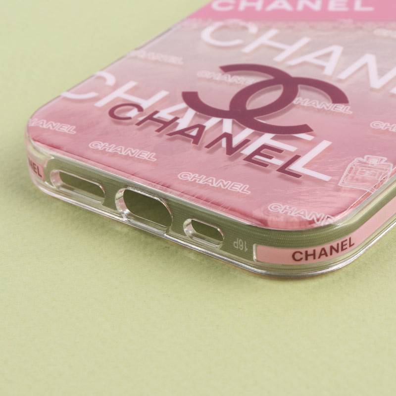 قاب هولوگرامی Chanel آیفون iPhone 16 Pro طرح دار