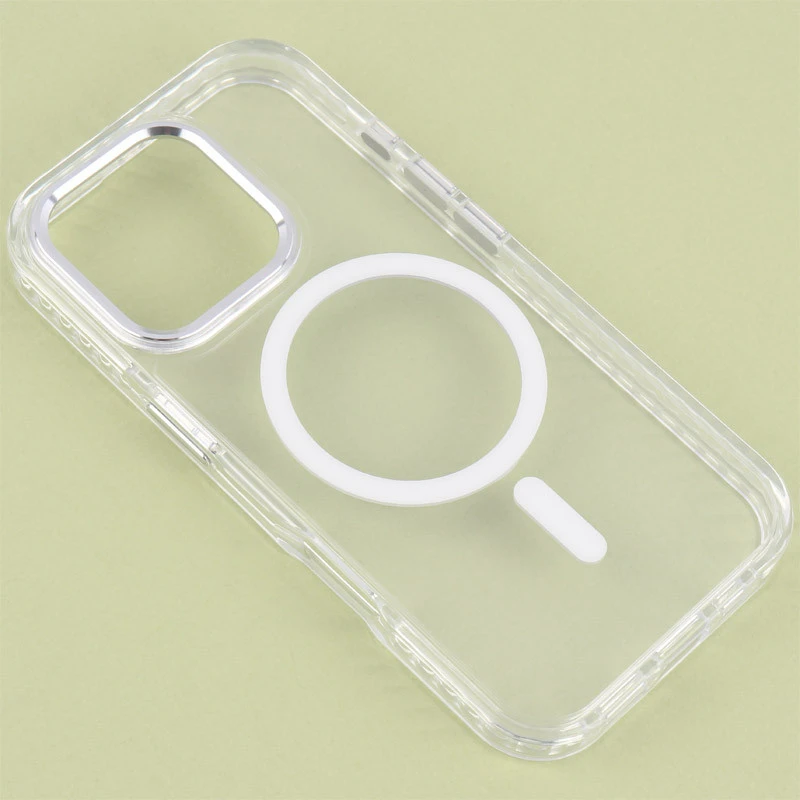 قاب مگ سیف Vip Max آیفون iPhone 16 Pro کریستال شفاف