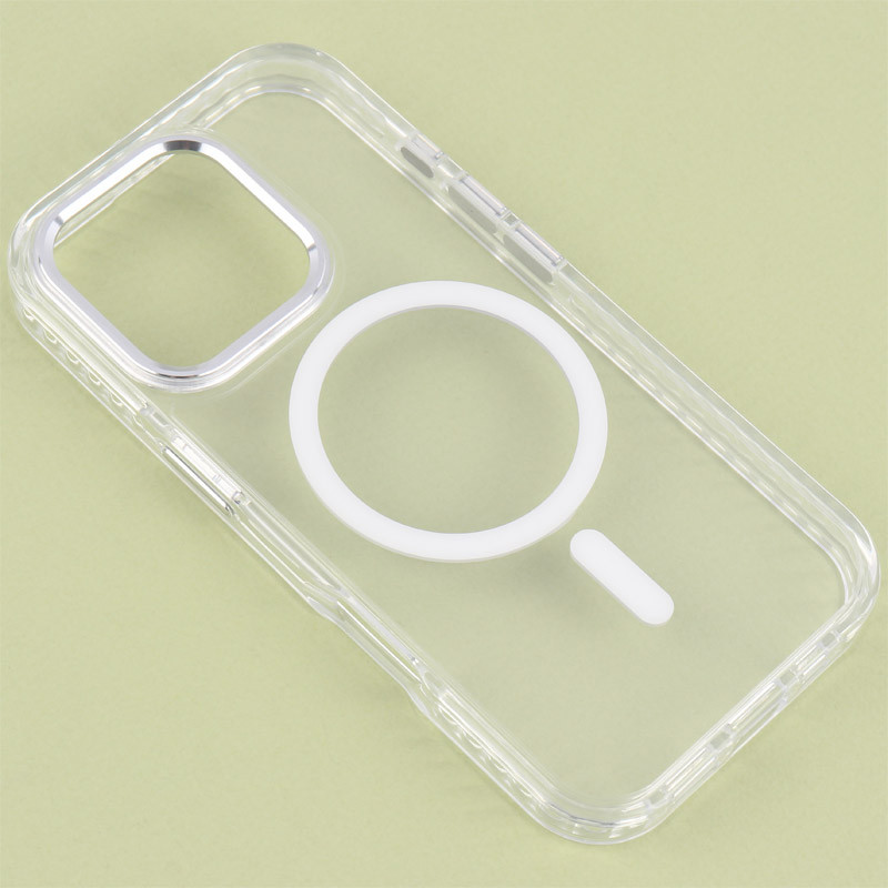 قاب مگ سیف Vip Max آیفون iPhone 16 Pro کریستال شفاف