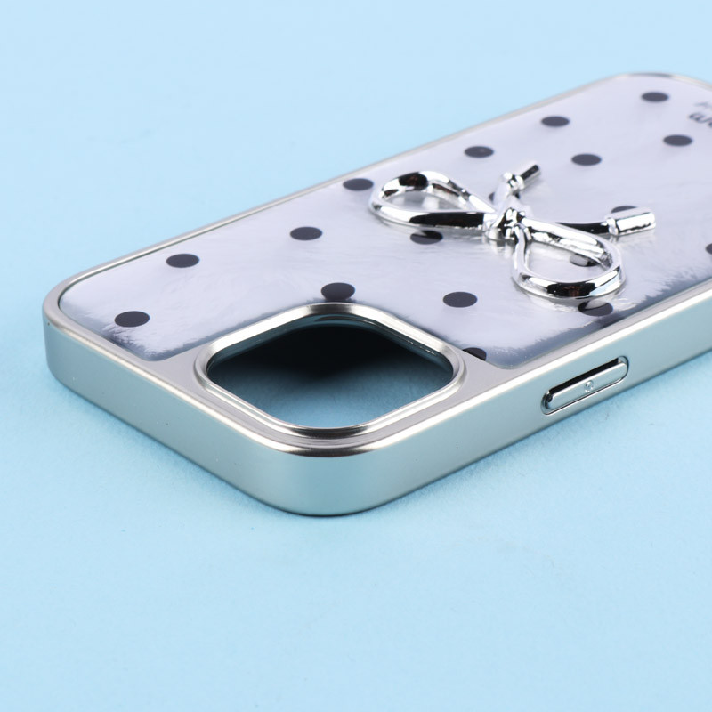 قاب آیفون iPhone 15 پاپیونی طرح دار