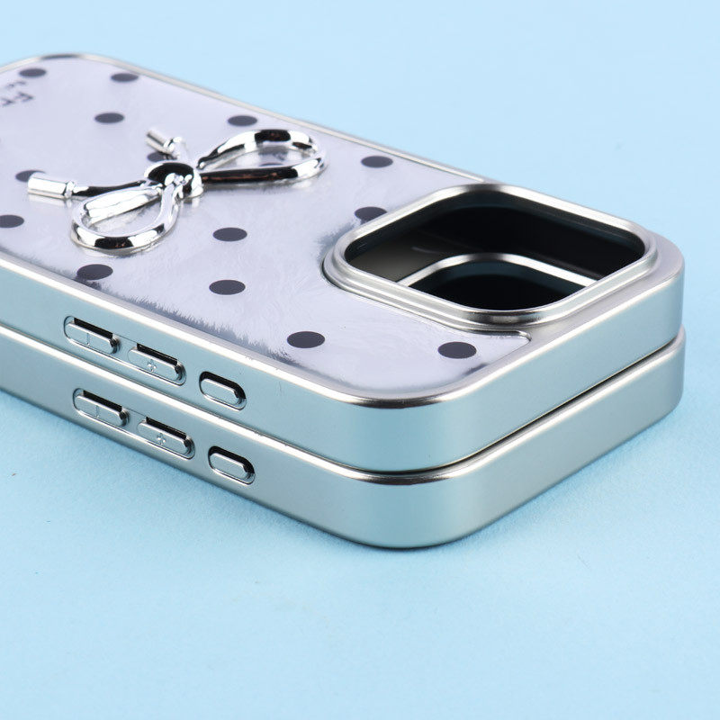 قاب آیفون iPhone 16 Pro پاپیونی طرح دار