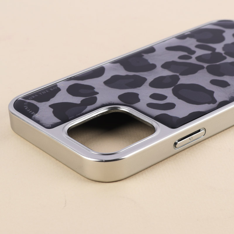 قاب پلنگی براق آیفون iPhone 12 / 12 Pro
