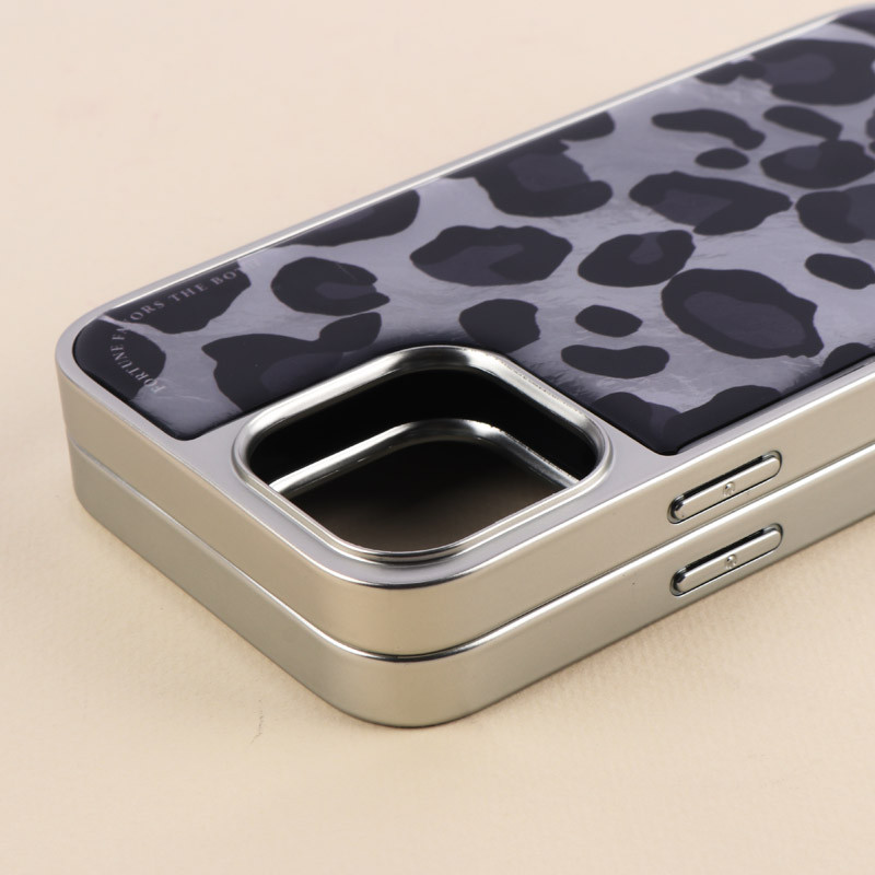 قاب پلنگی براق آیفون iPhone 13 Pro Max