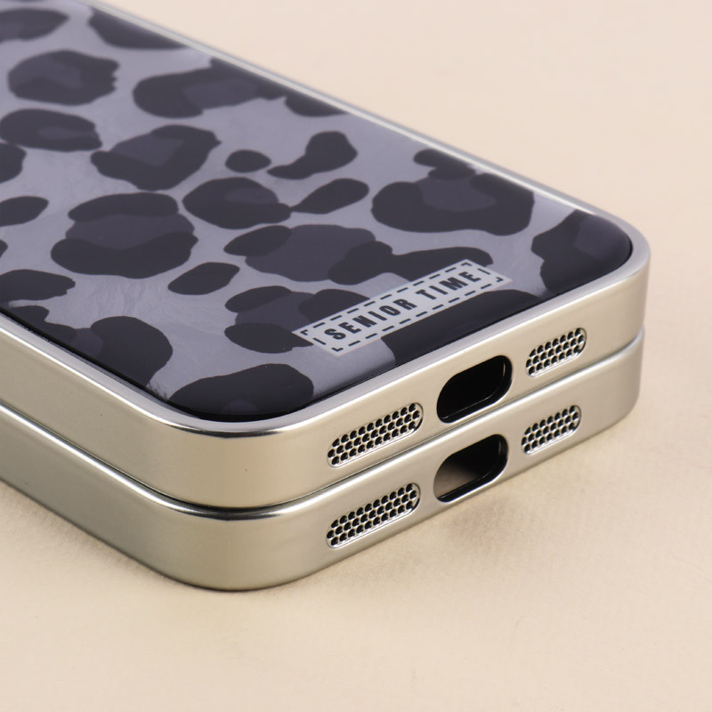 قاب پلنگی براق آیفون iPhone 13 Pro Max