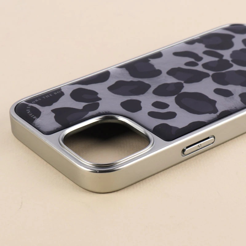قاب پلنگی براق آیفون iPhone 13 / 14