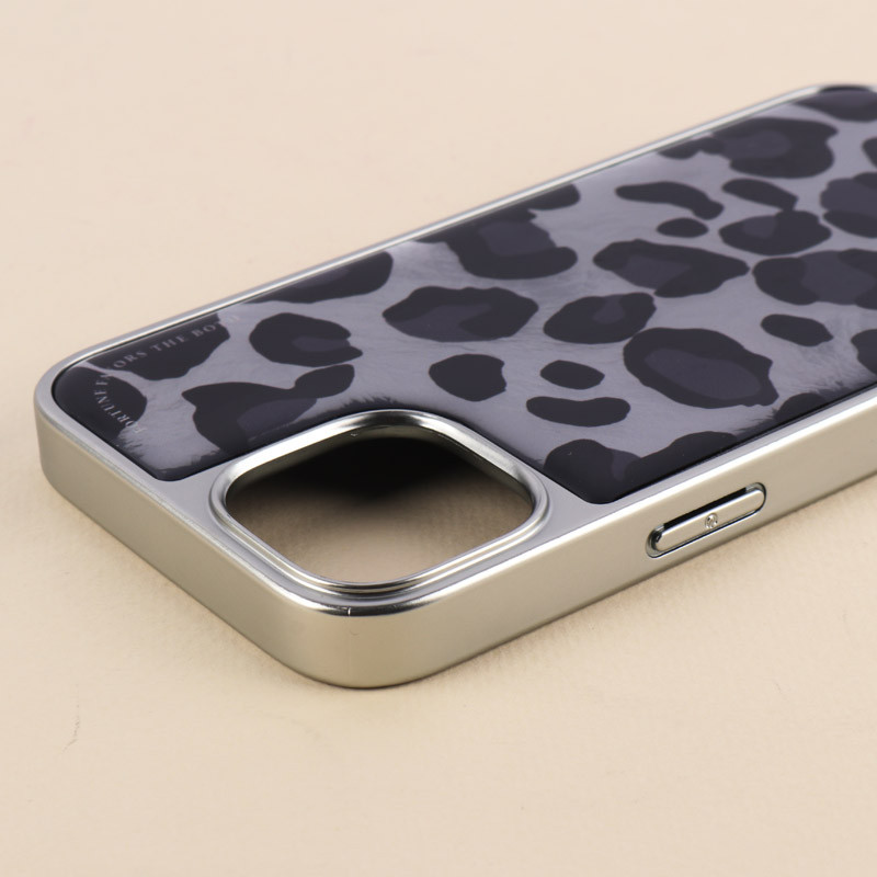 قاب پلنگی براق آیفون iPhone 13 / 14