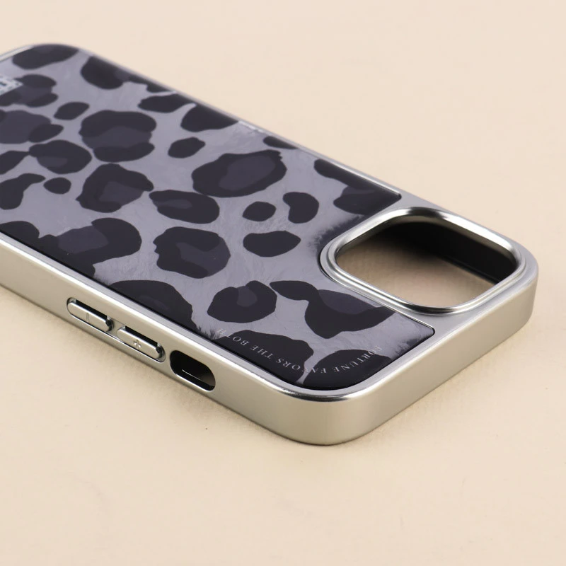 قاب پلنگی براق آیفون iPhone 13 / 14