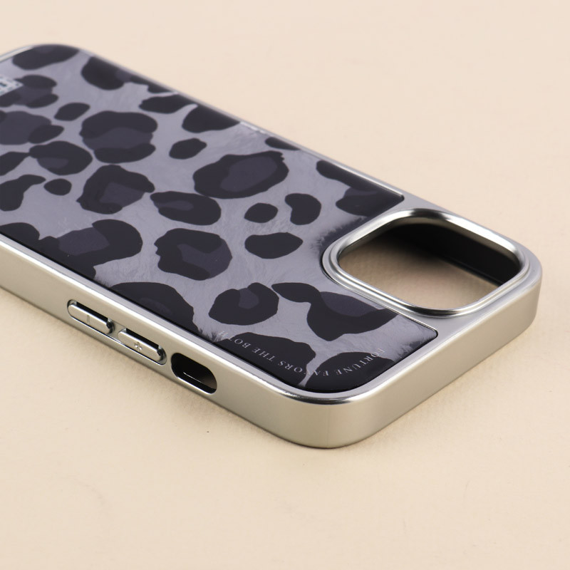 قاب پلنگی براق آیفون iPhone 13 / 14
