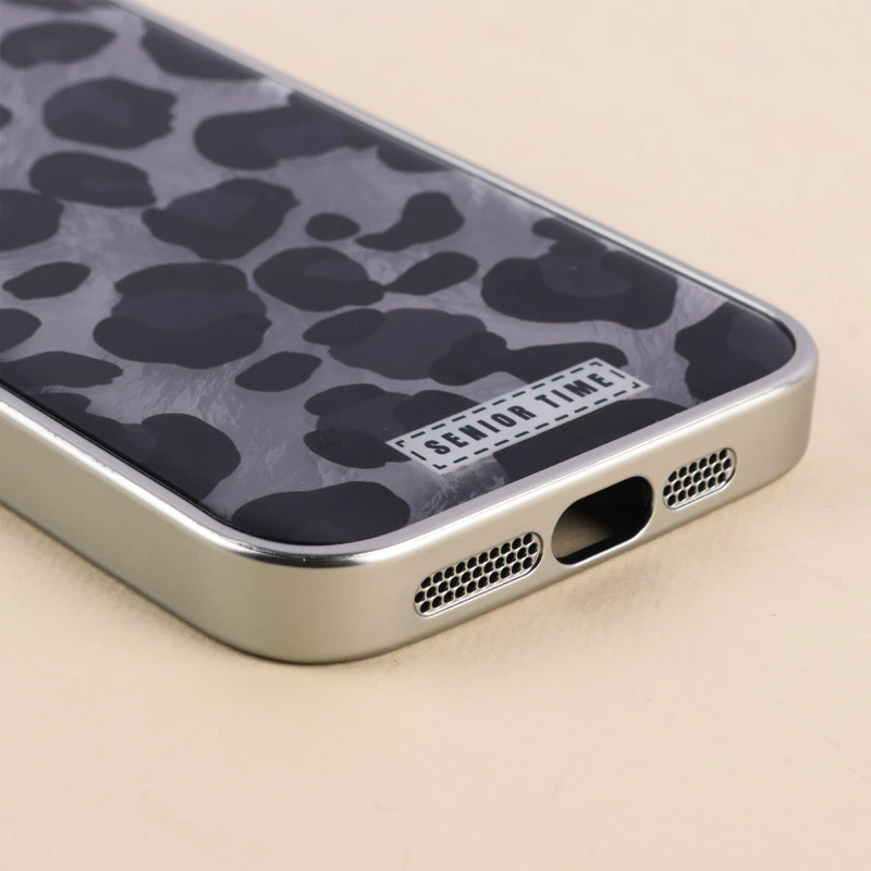 قاب پلنگی براق آیفون iPhone 13 / 14