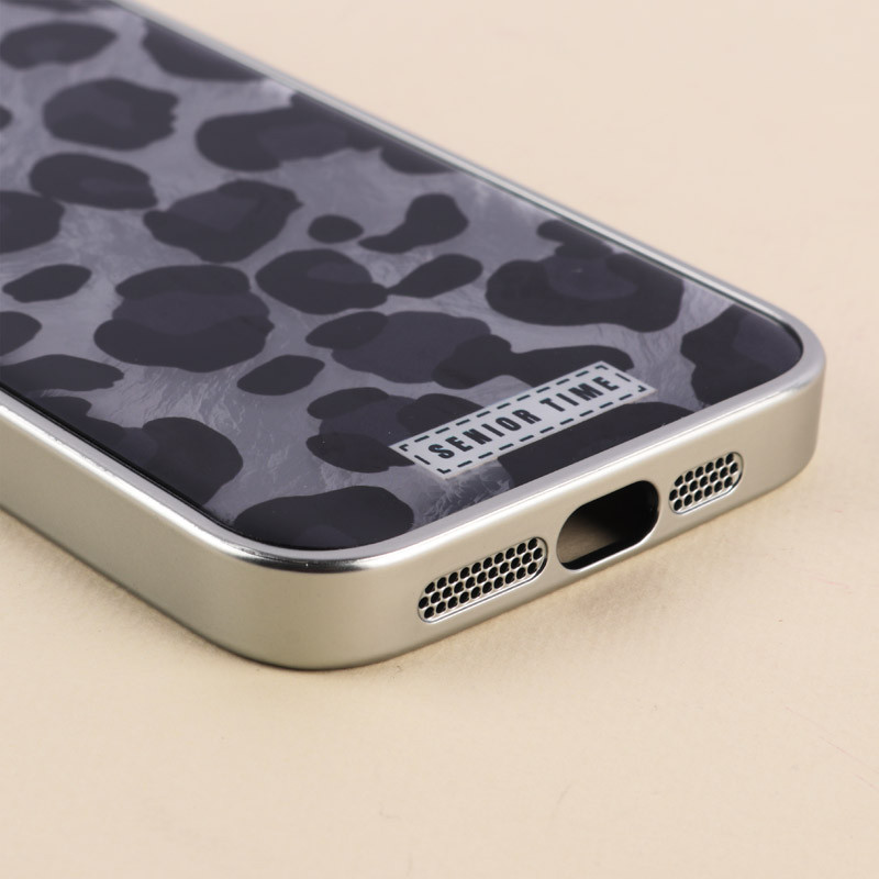 قاب پلنگی براق آیفون iPhone 13 / 14