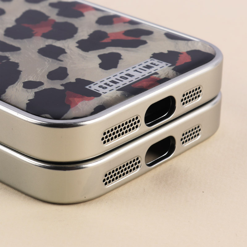 قاب پلنگی براق آیفون iPhone 16 Pro