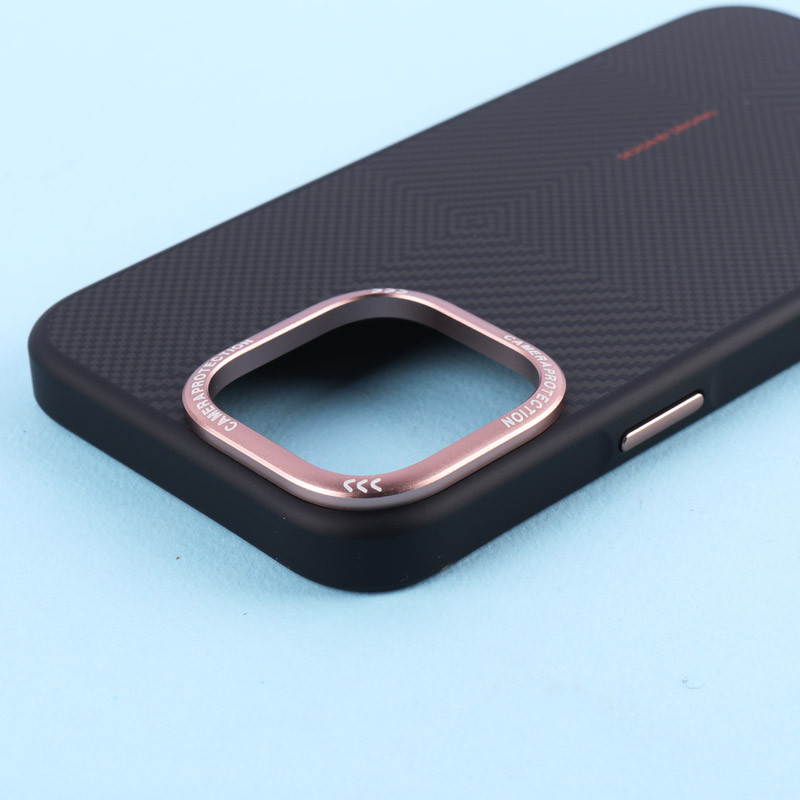 قاب هاشور دار Vip Max Camera Protection آیفون iPhone 16 Pro Max
