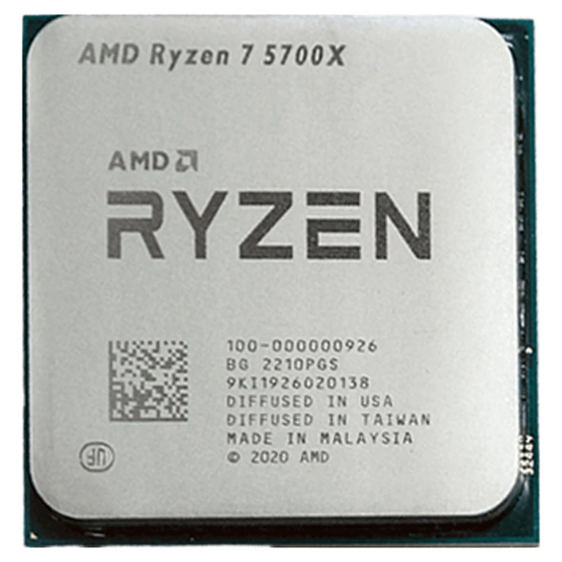 پردازنده ای ام دی Ryzen 7 5700X
