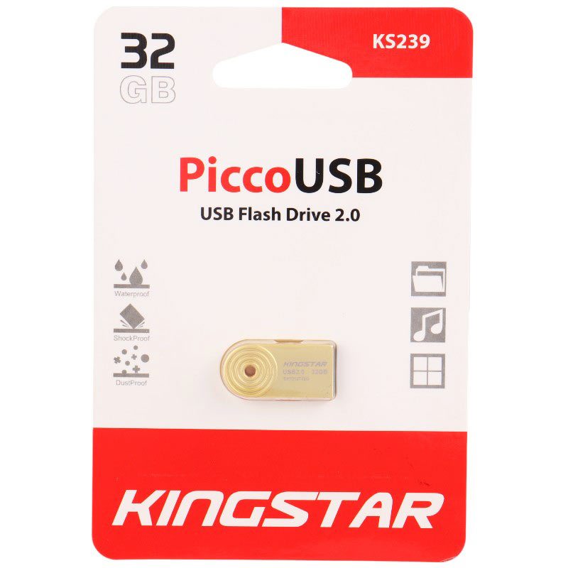 فلش 32 گیگ کینگ استار KingStar Picco KS239