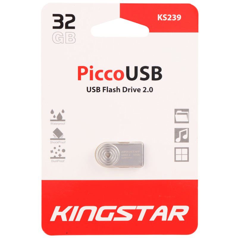 فلش 32 گیگ کینگ استار KingStar Picco KS239