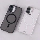 قاب مگ سیف Linex Armor Lens آیفون iPhone 16 پشت مات