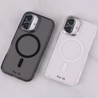 قاب مگ سیف Linex Armor Lens آیفون iPhone 16 پشت مات
