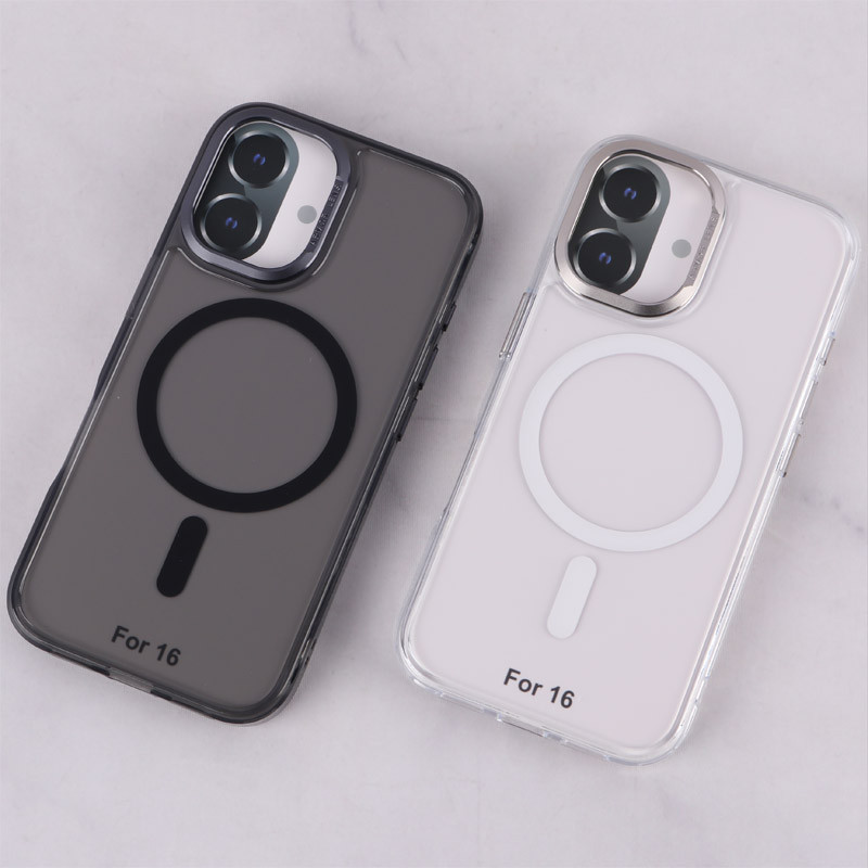 قاب مگ سیف Linex Armor Lens آیفون iPhone 16 پشت مات